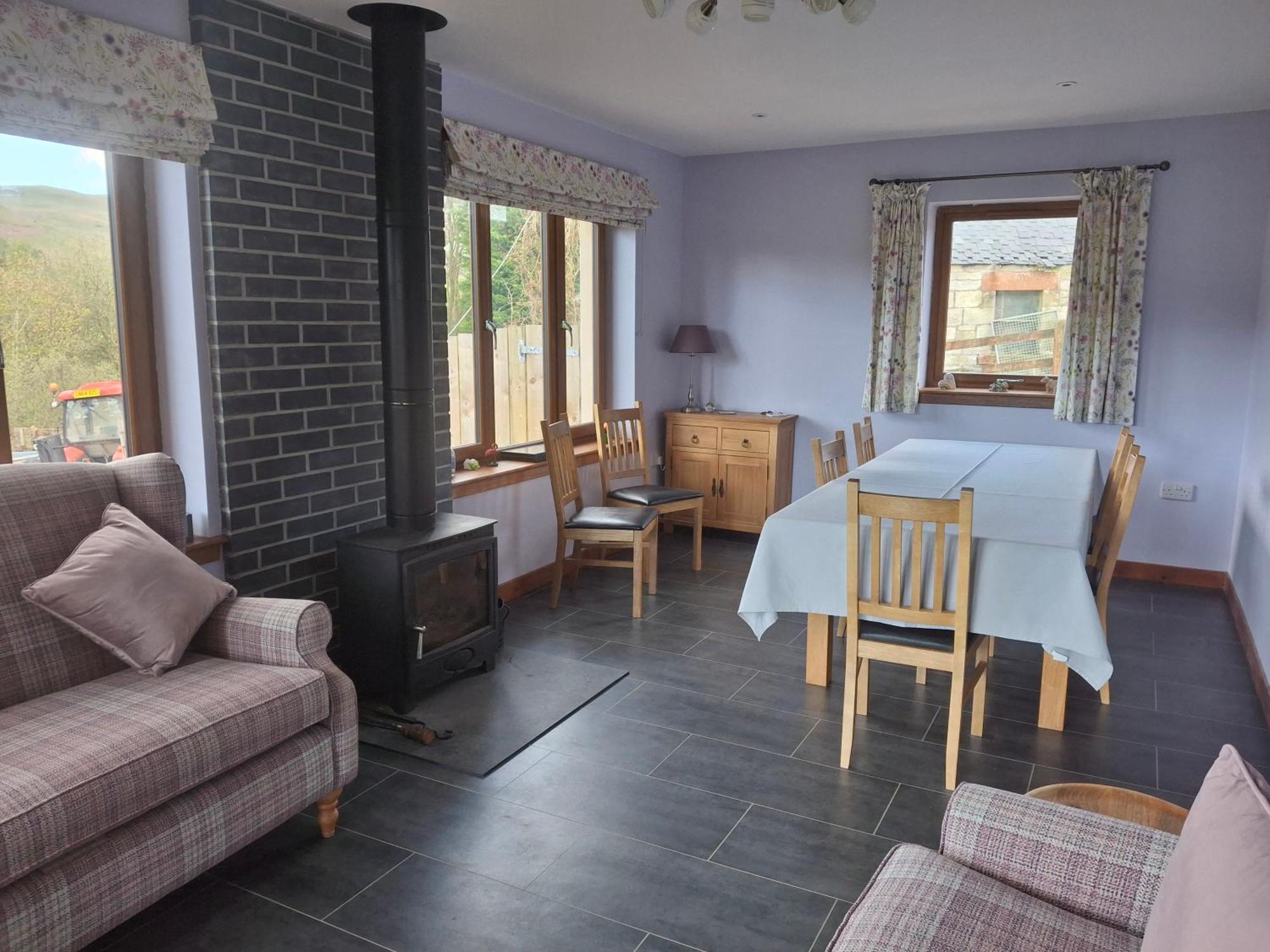 Rockfoot B&B Fintry Ngoại thất bức ảnh